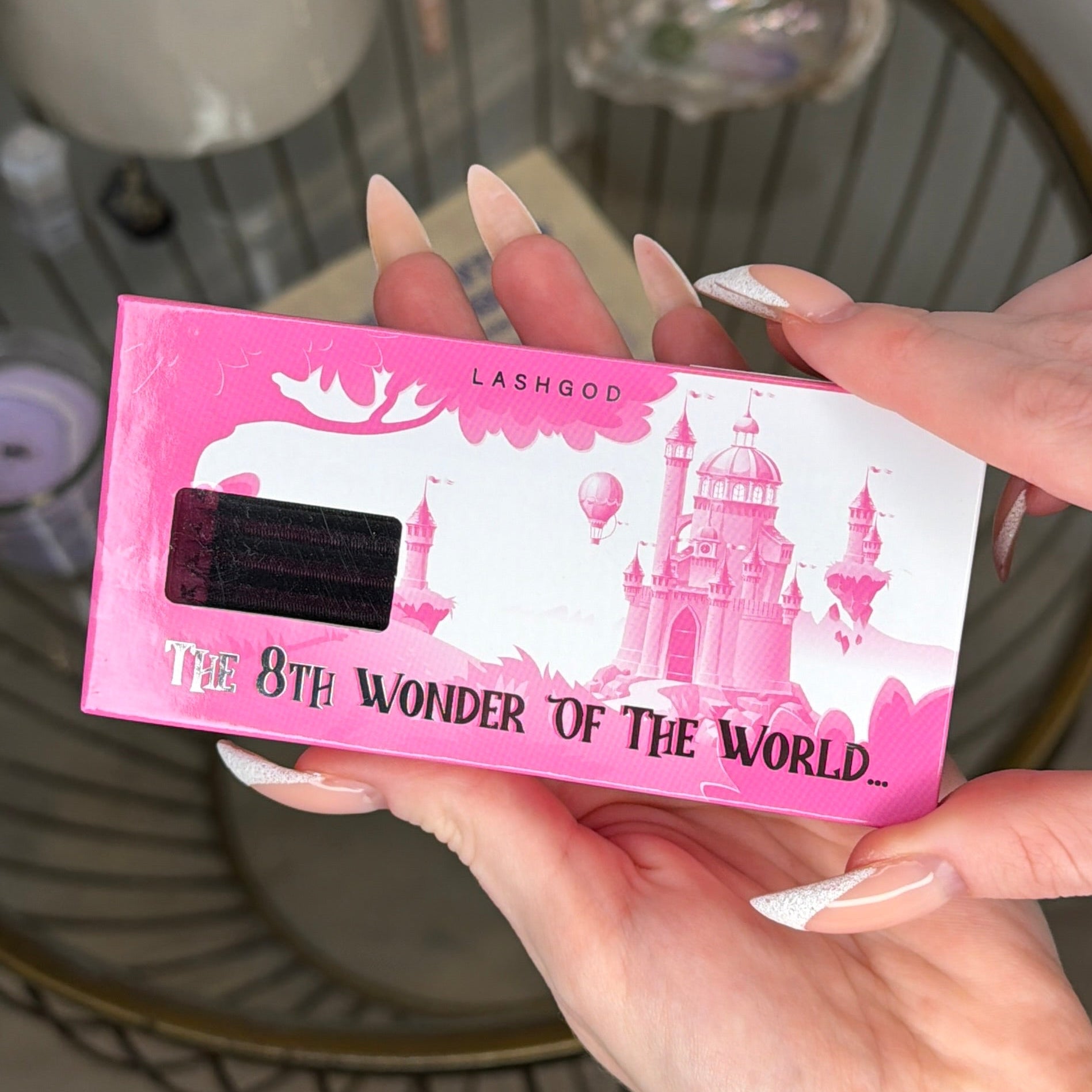 Lashgod W Lash Mix Tray