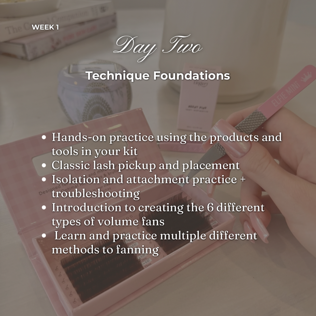 The Lash Intelligence Method - 2-week Certification Program