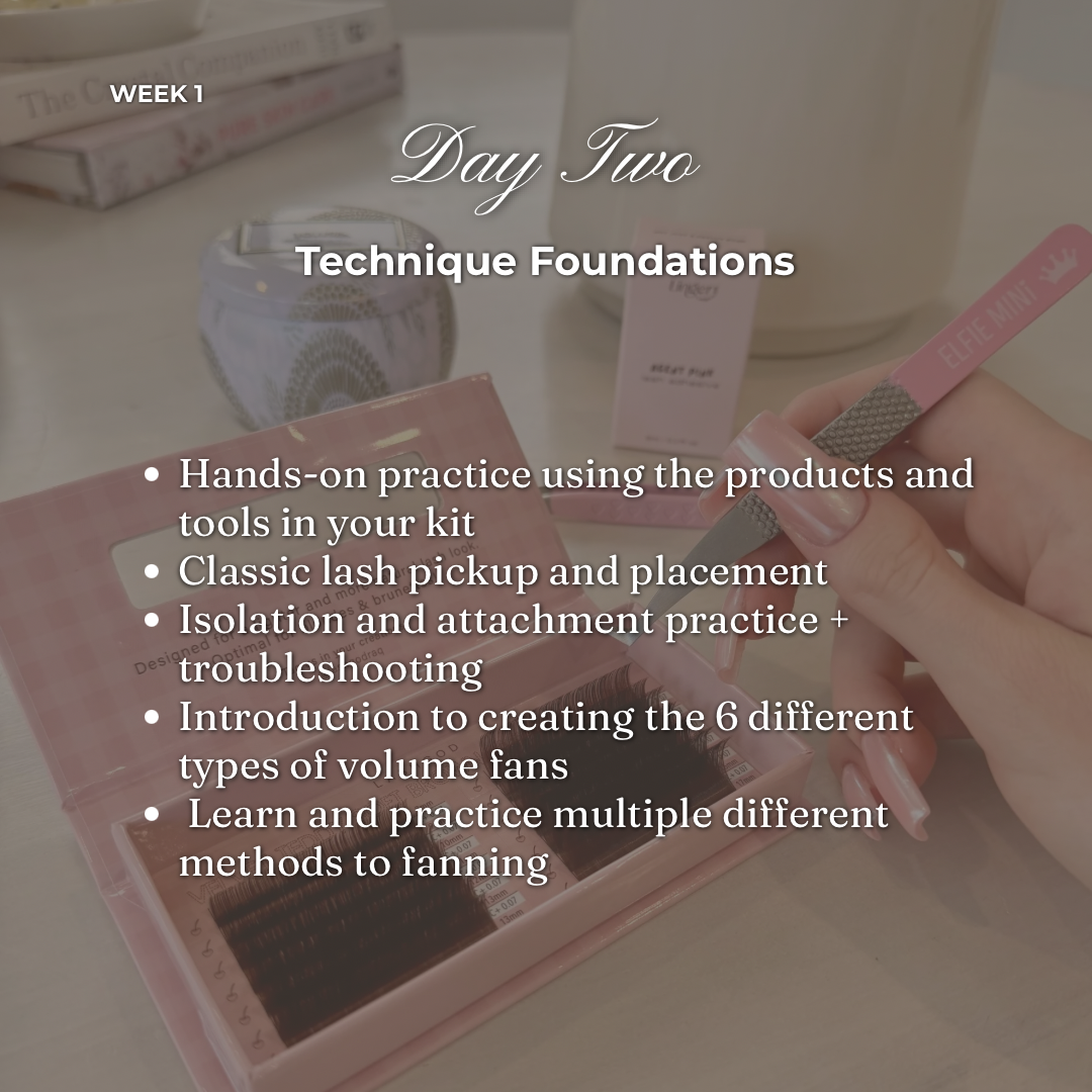 The Lash Intelligence Method - 2-week Certification Program