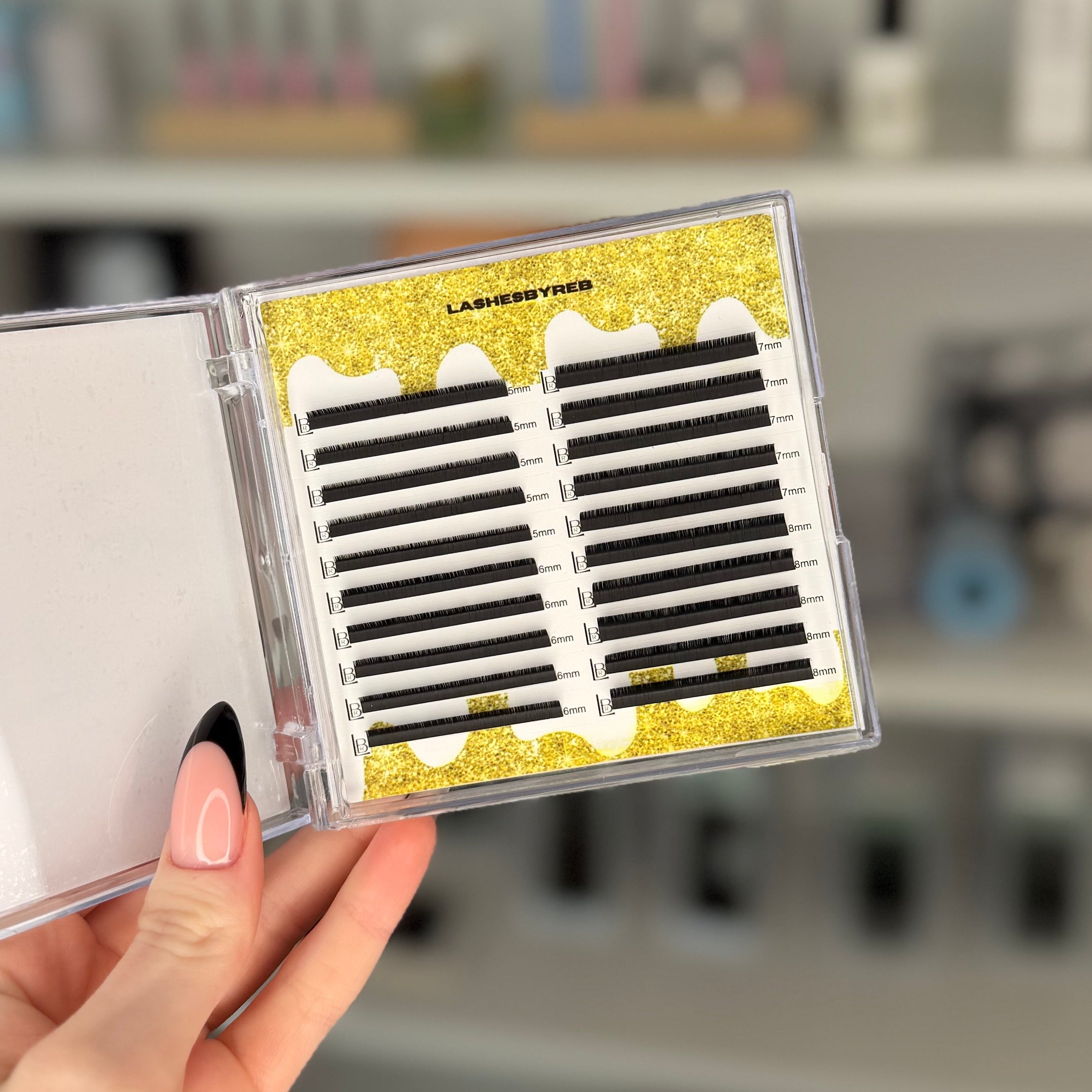 “The Details” Mini Length Tray