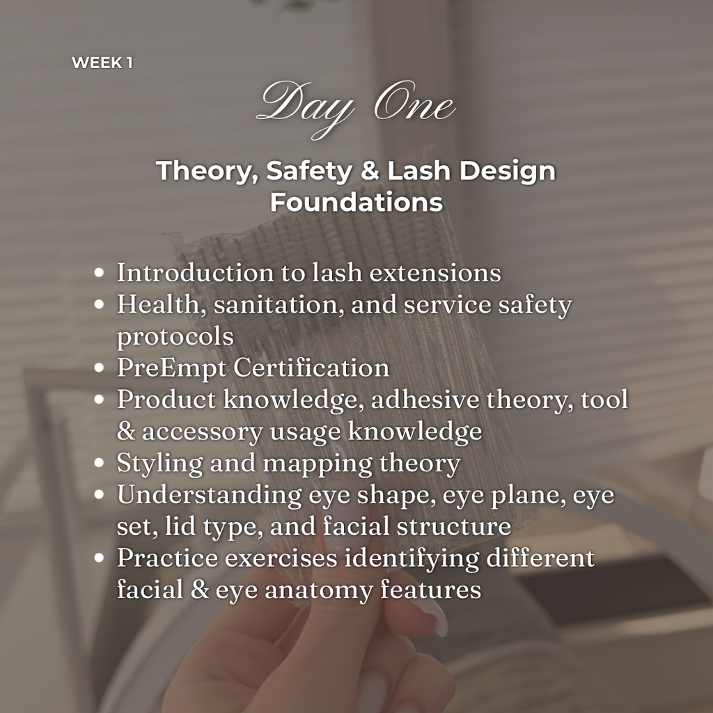 The Lash Intelligence Method - 2-week Certification Program