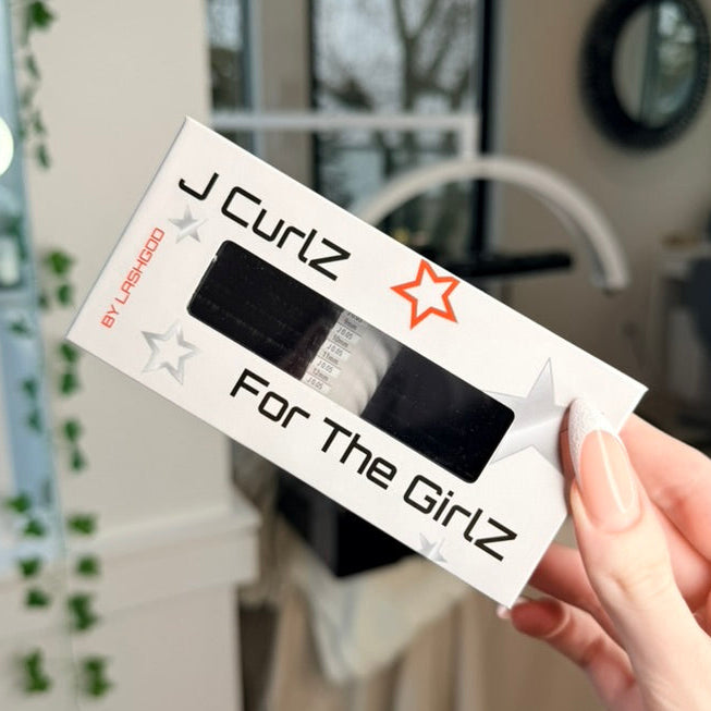 Lashgod J curl Mix Tray