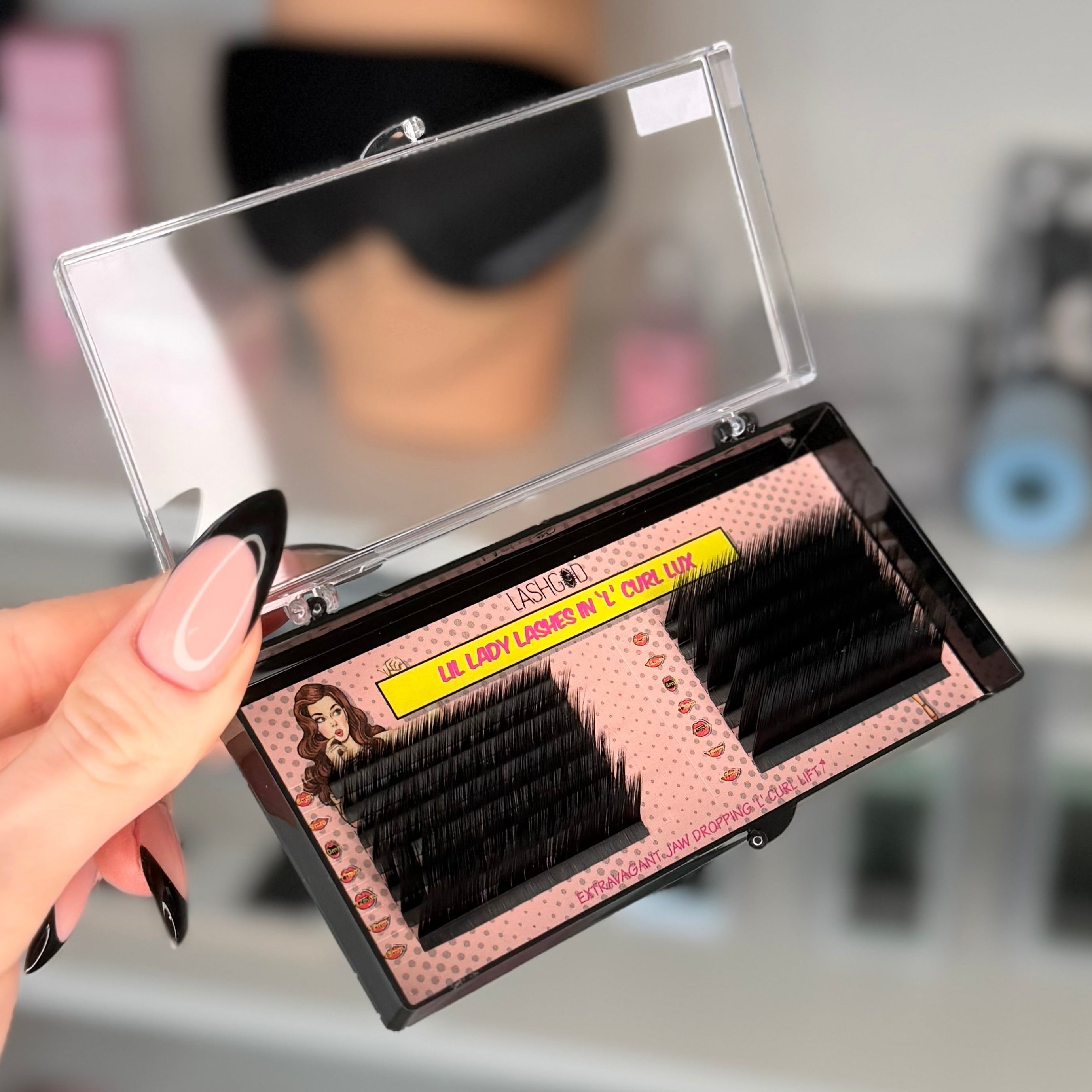 Lashgod L Curl Mix Tray