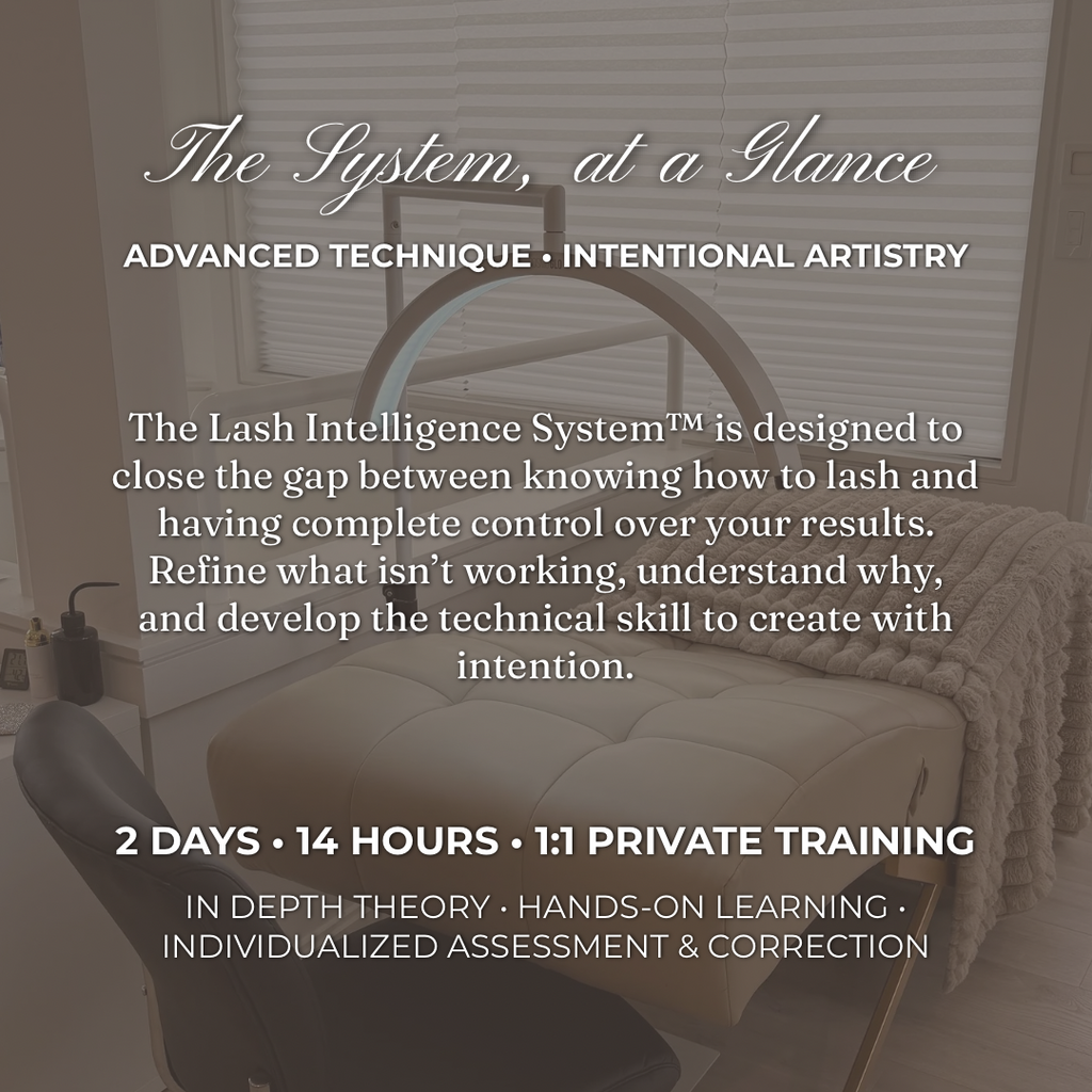 The Lash Intelligence System - 2-day Advanced Certification