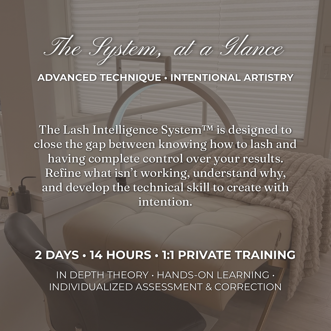 The Lash Intelligence System - 2-day Advanced Certification
