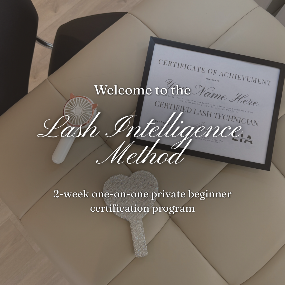 The Lash Intelligence Method - 2-week Certification Program