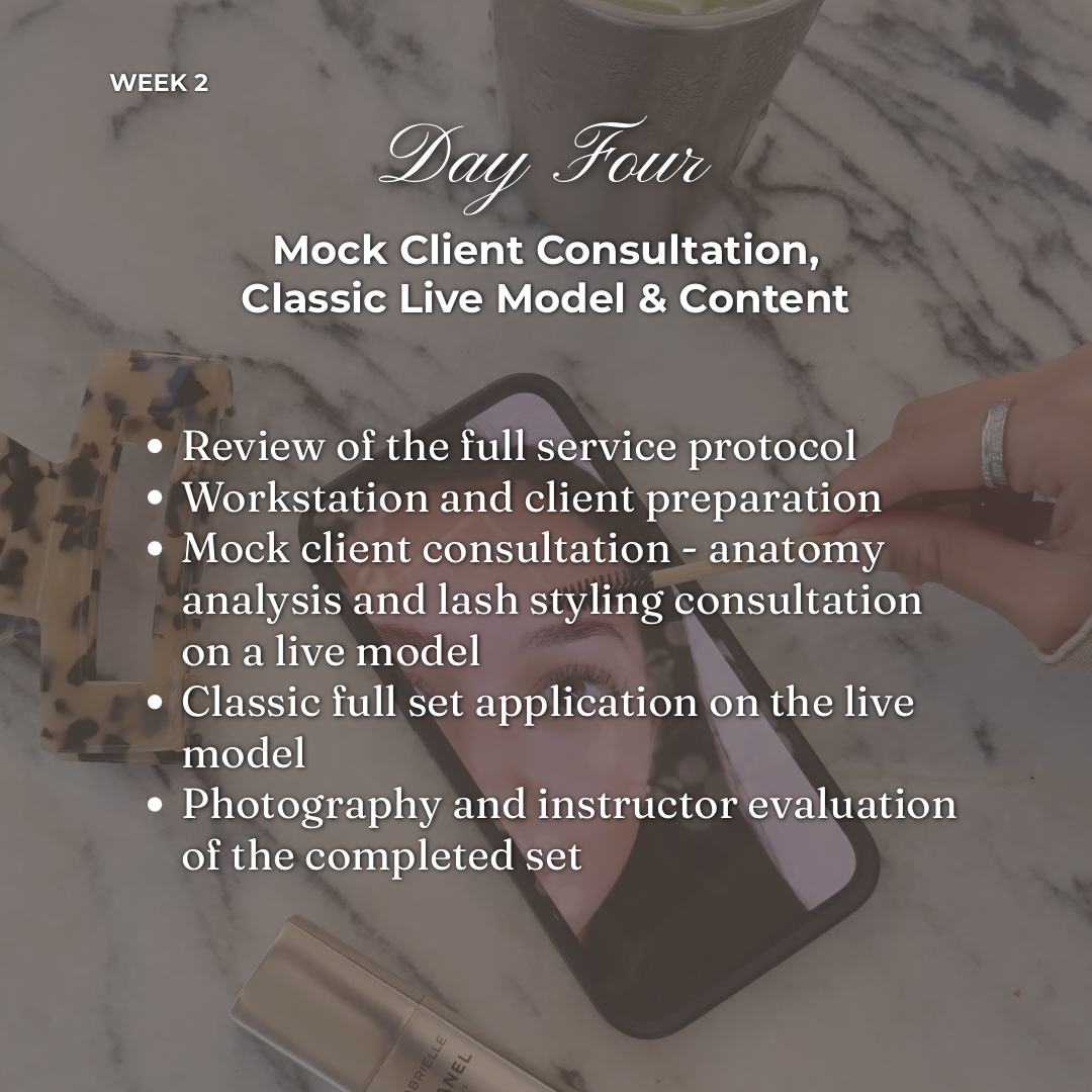 The Lash Intelligence Method - 2-week Certification Program