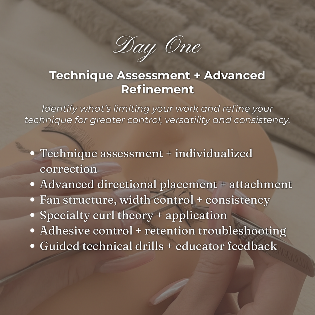 The Lash Intelligence System - 2-day Advanced Certification