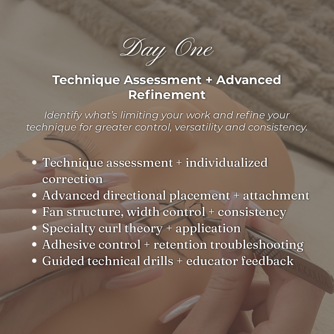 The Lash Intelligence System - 2-day Advanced Certification