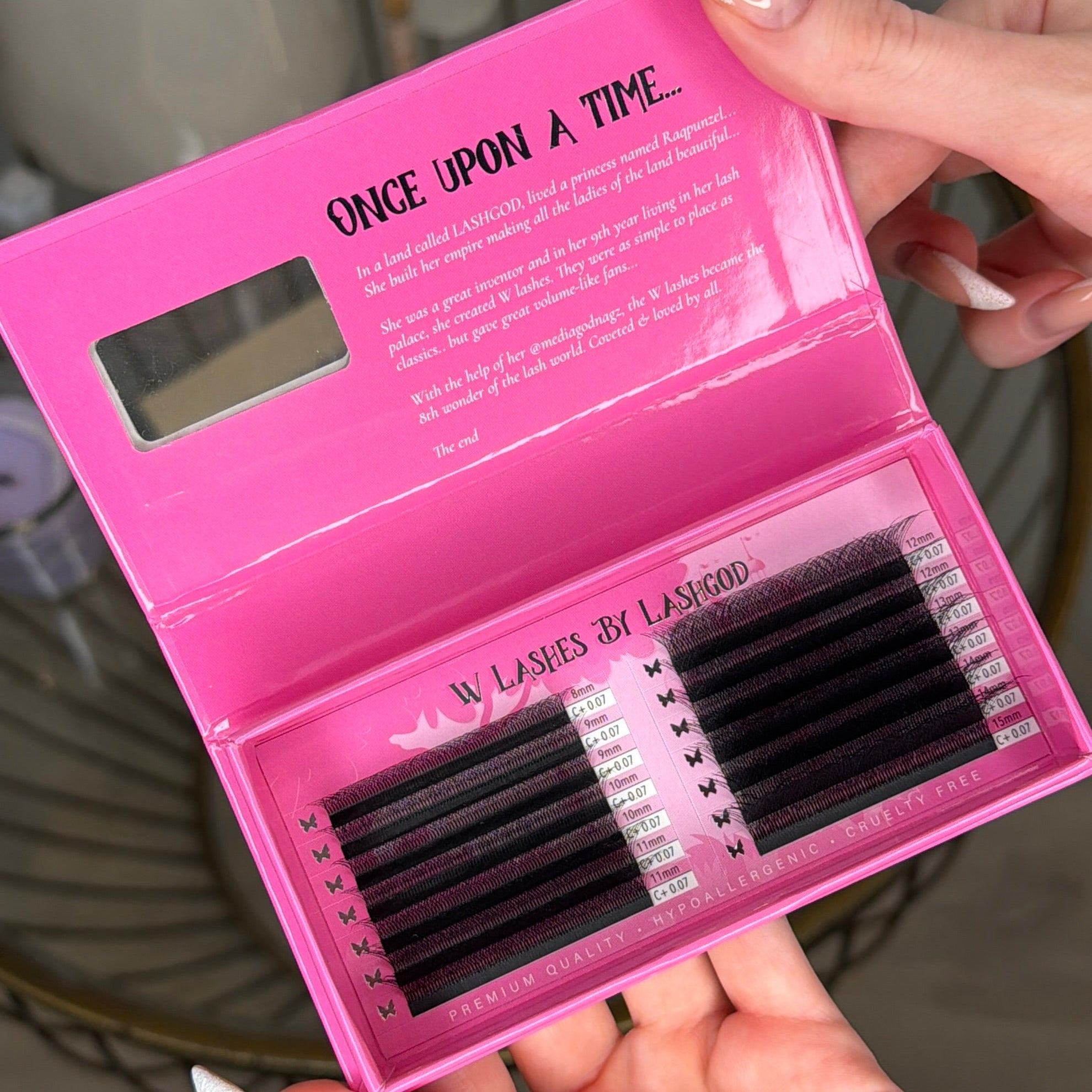 Lashgod W Lash Mix Tray