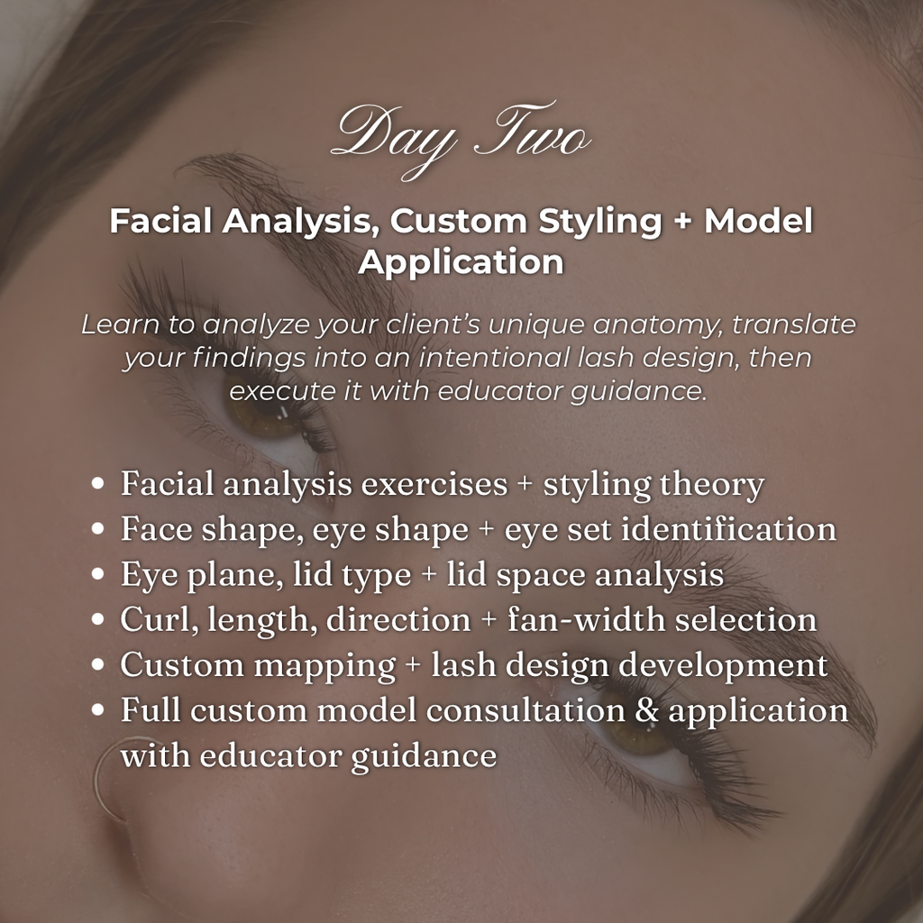 The Lash Intelligence System - 2-day Advanced Certification