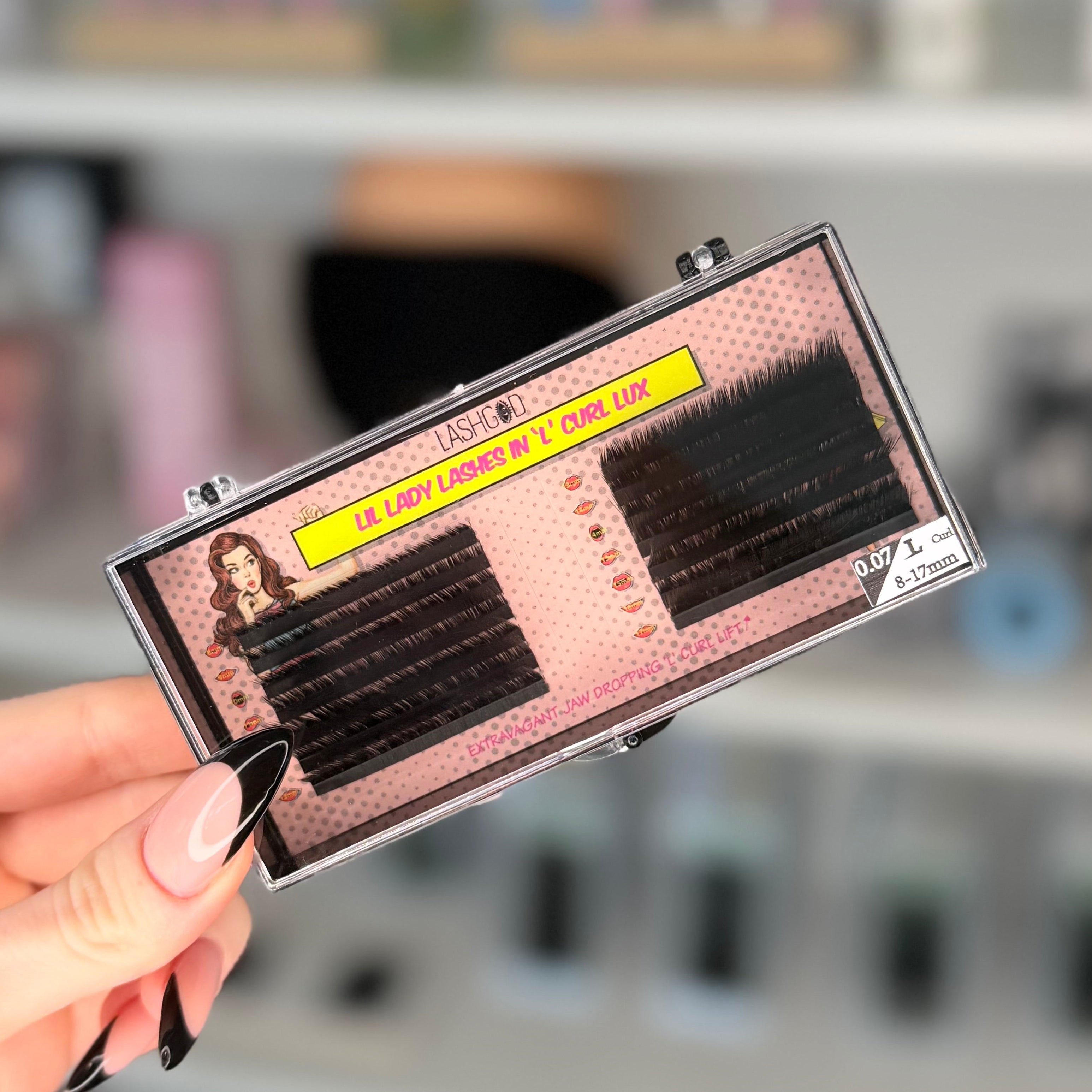 Lashgod L Curl Mix Tray