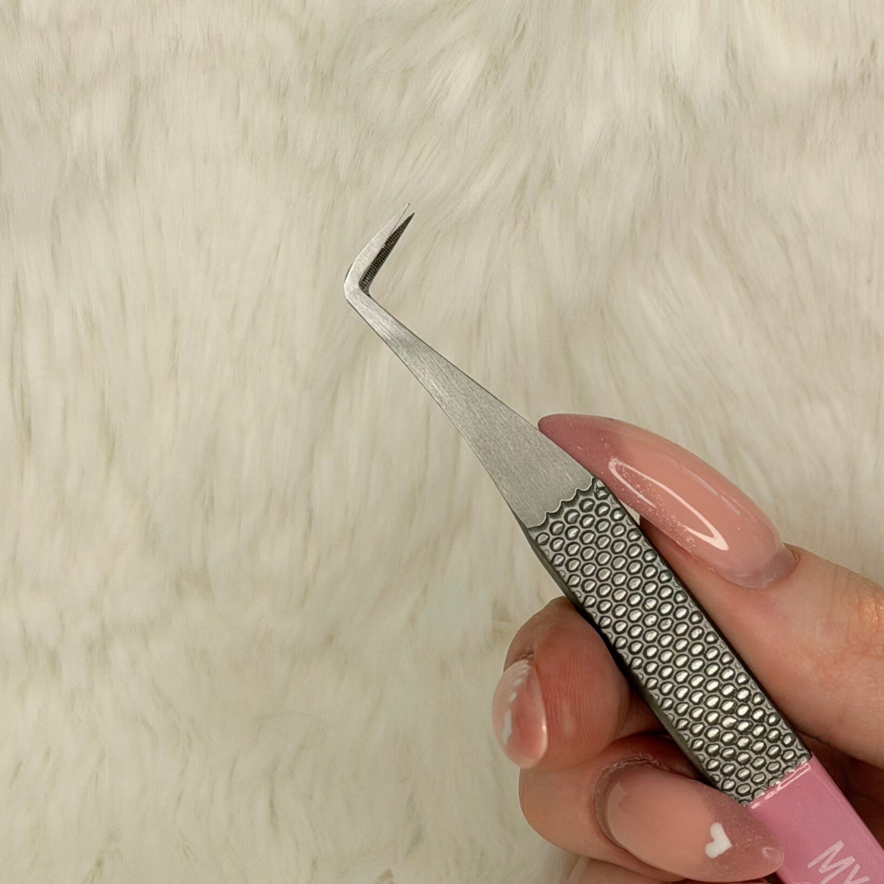 Mystic Lux ~ Fibre Tip Elongated Boot Tweezer