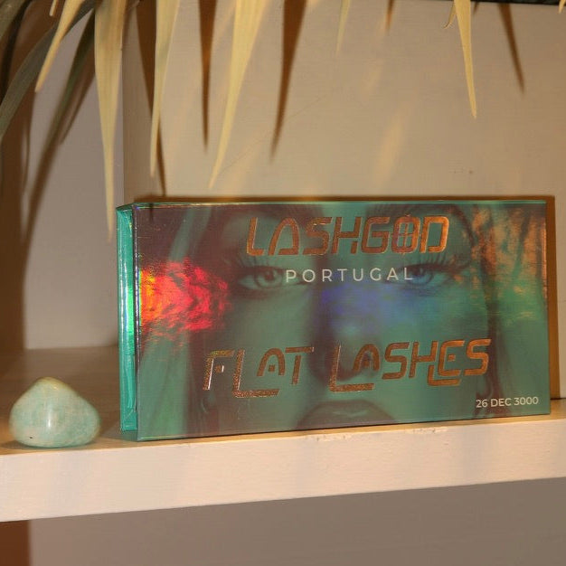 Lashgod Portugal Flat Lashes
