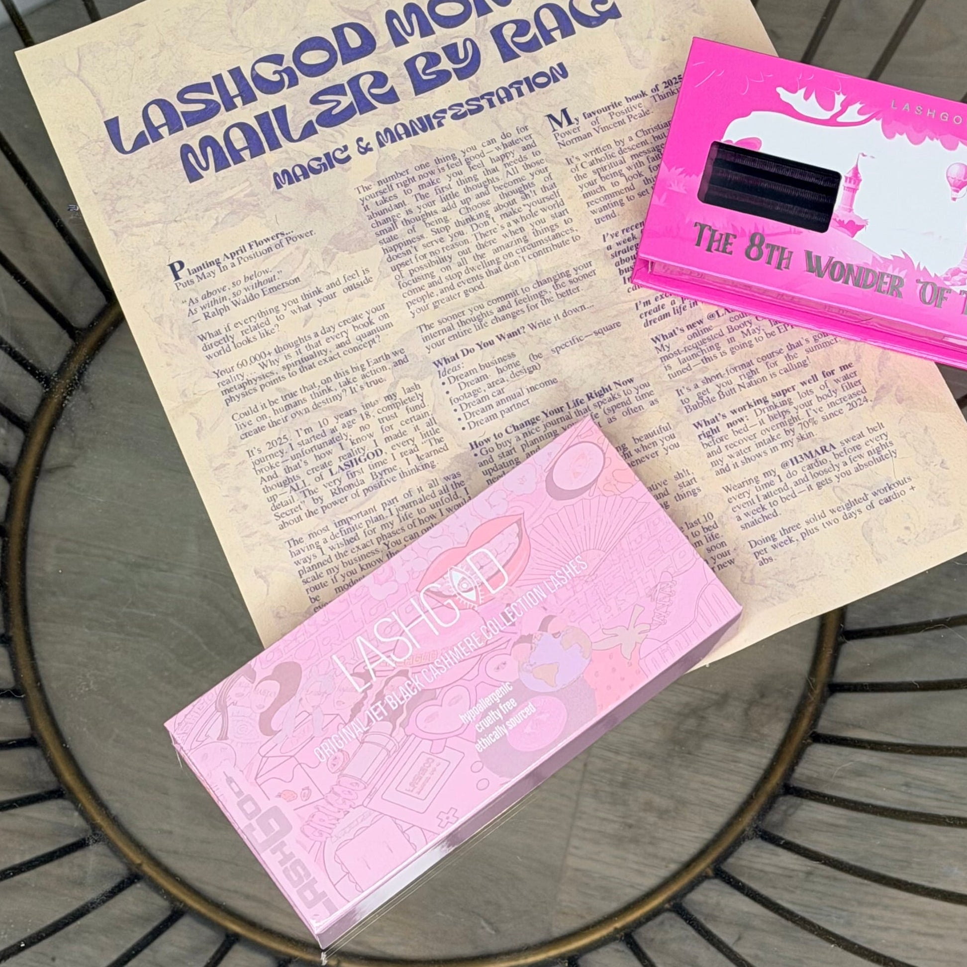 Lashgod OG Jet Black Classic Mix Tray