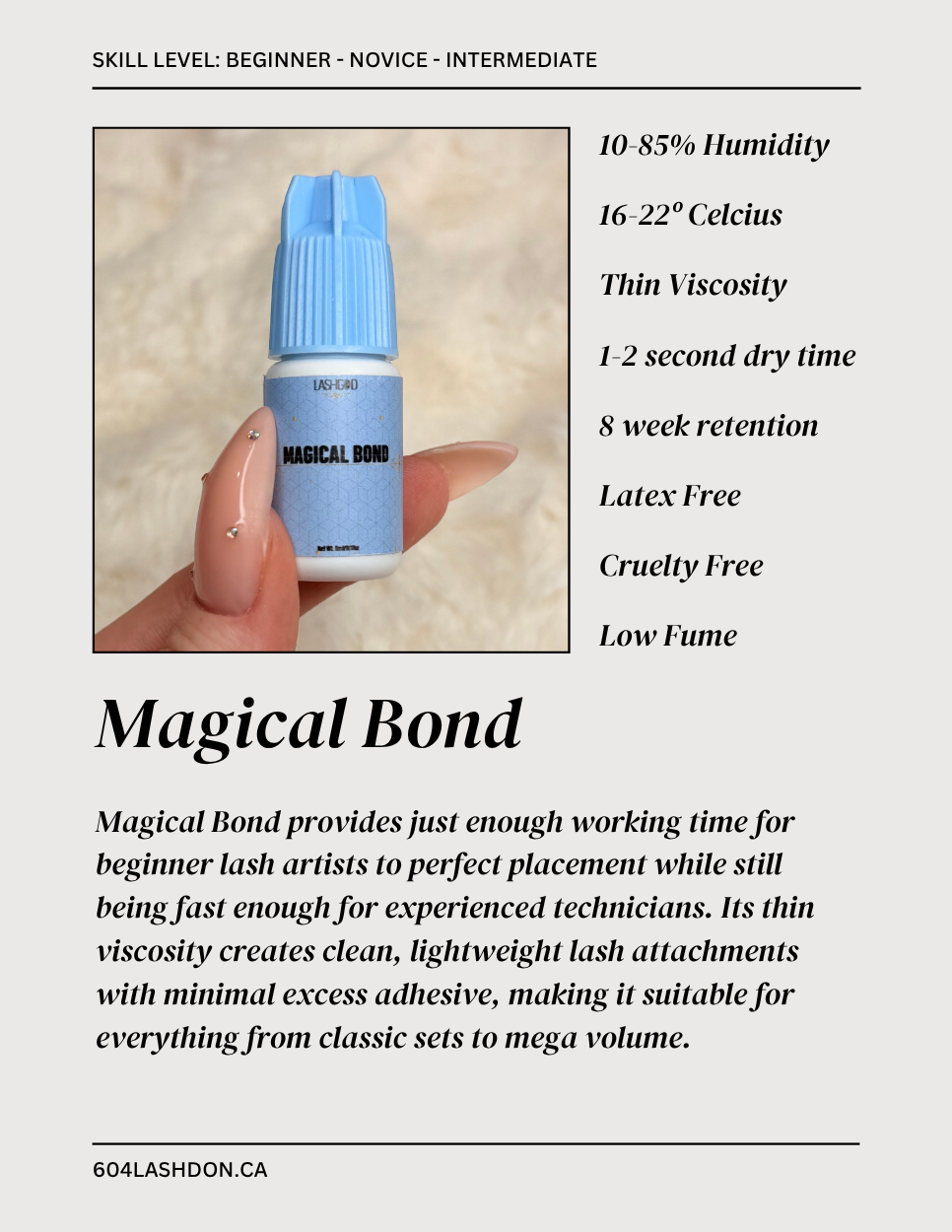 Magical Bond Beginner-Friendly Adhesive