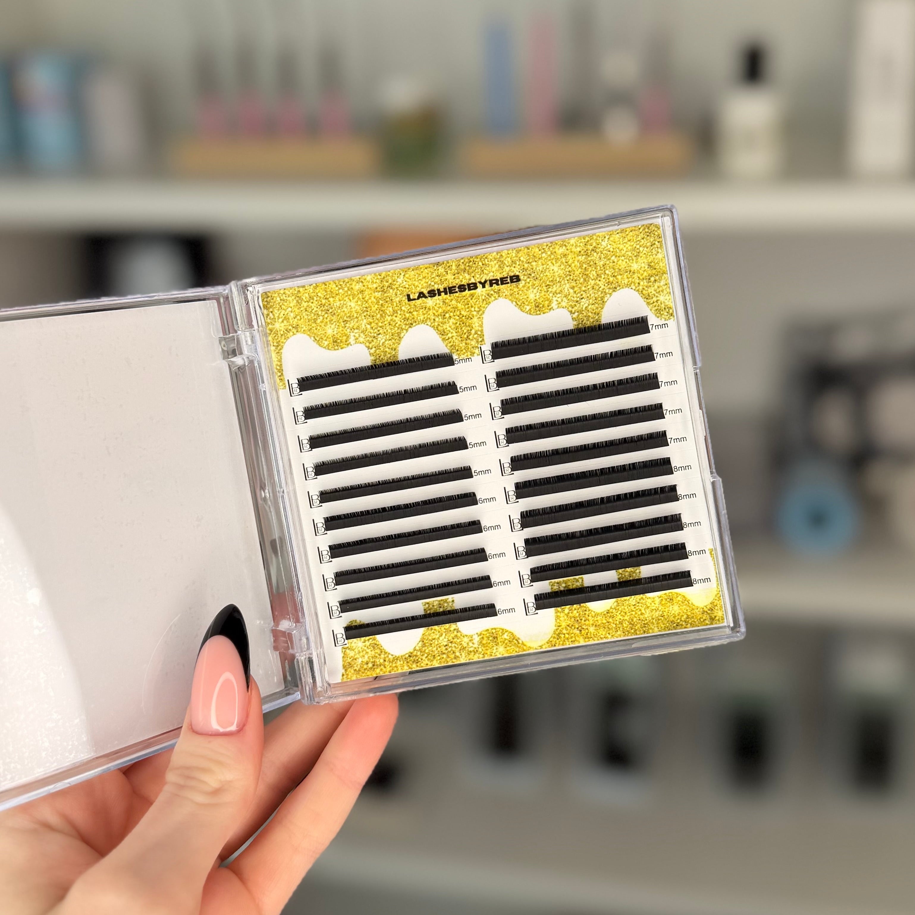 20% OFF: 5-8mm Mini Length Tray