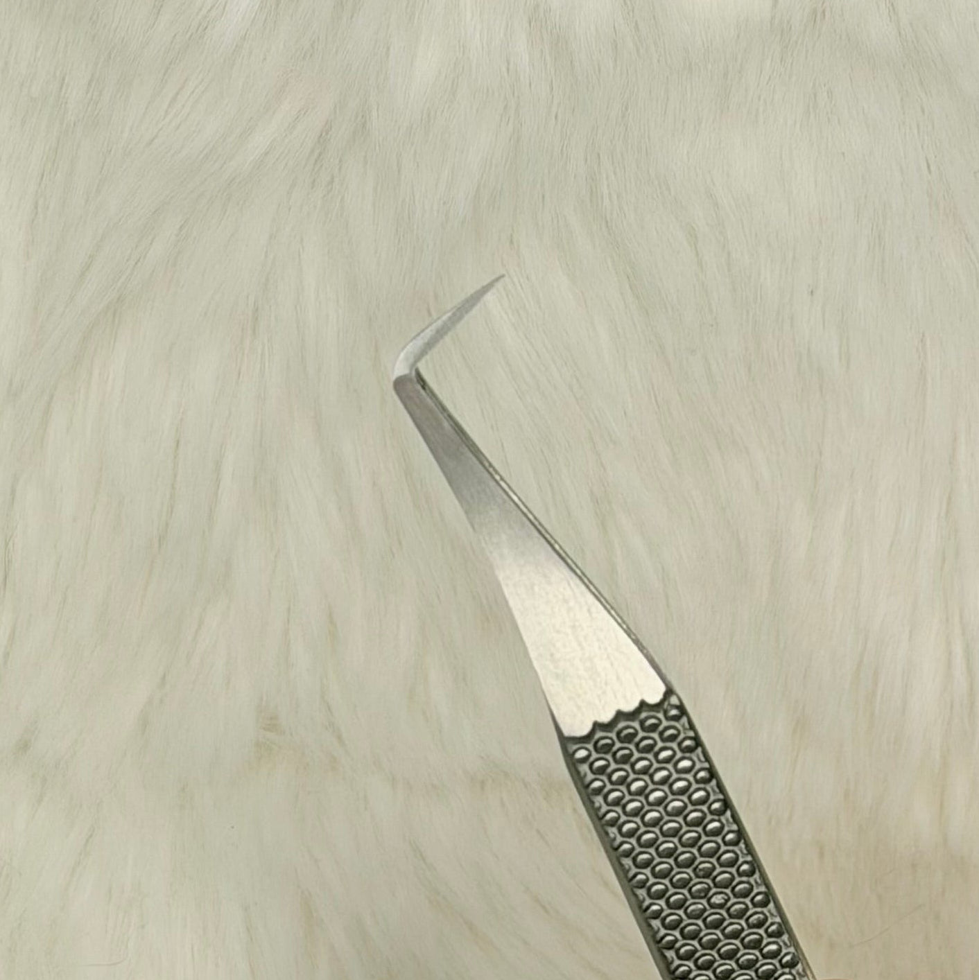 Mystic Lux ~ Fibre Tip Elongated Boot Tweezer