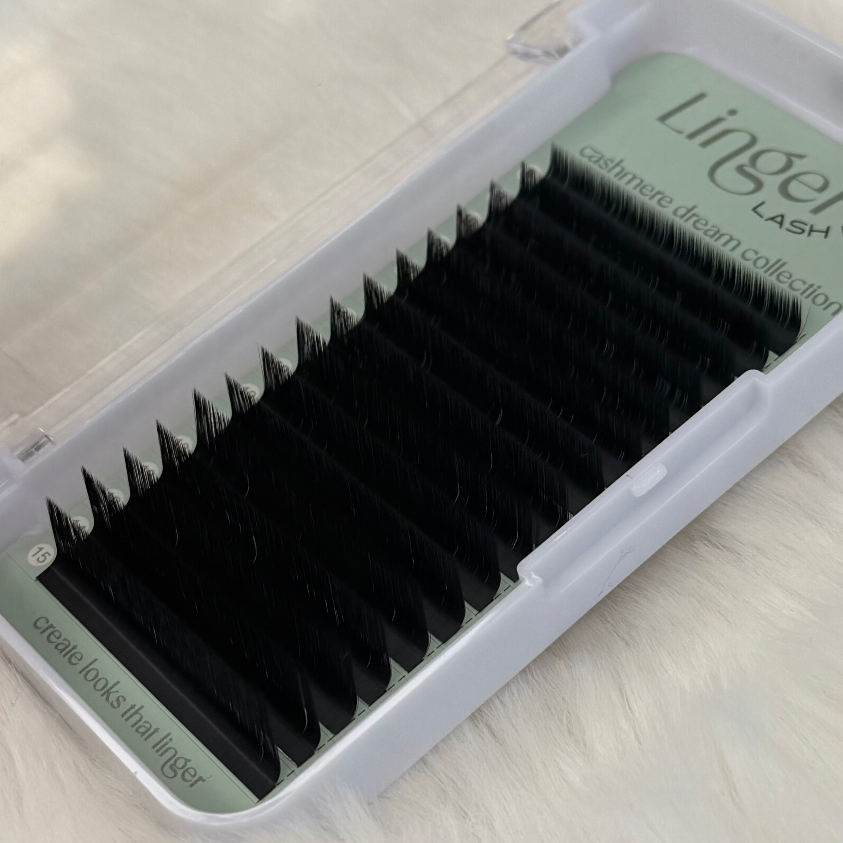 Cashmere Dream M curl Mix Tray