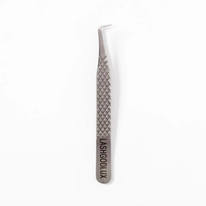 LASHGODLUX ~ Fine Tip 90° Boot Tweezer