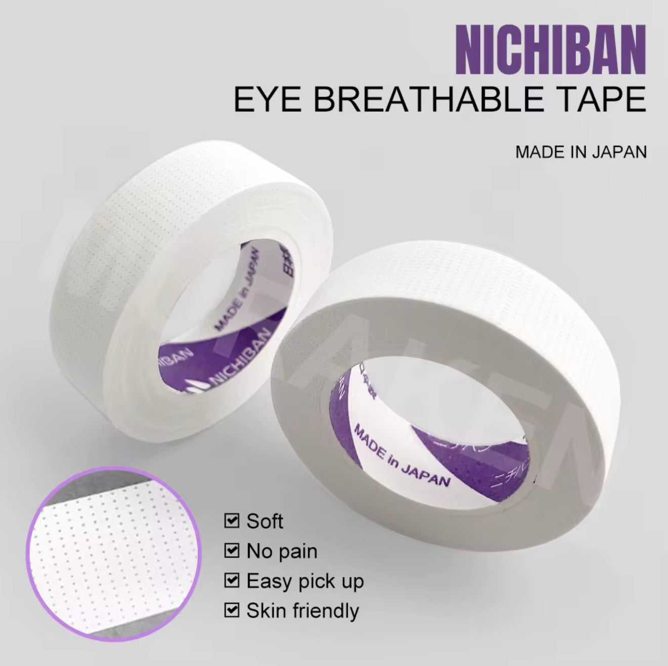 Nichiban Medical Grade Undereye Tape