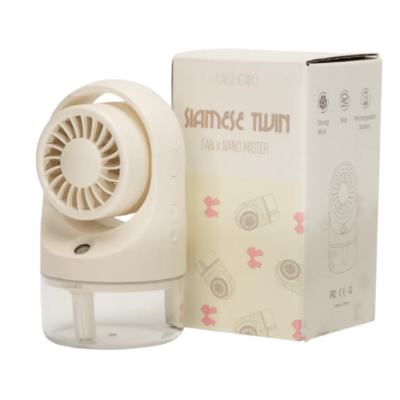 Siamese twin NANO MISTER + FAN