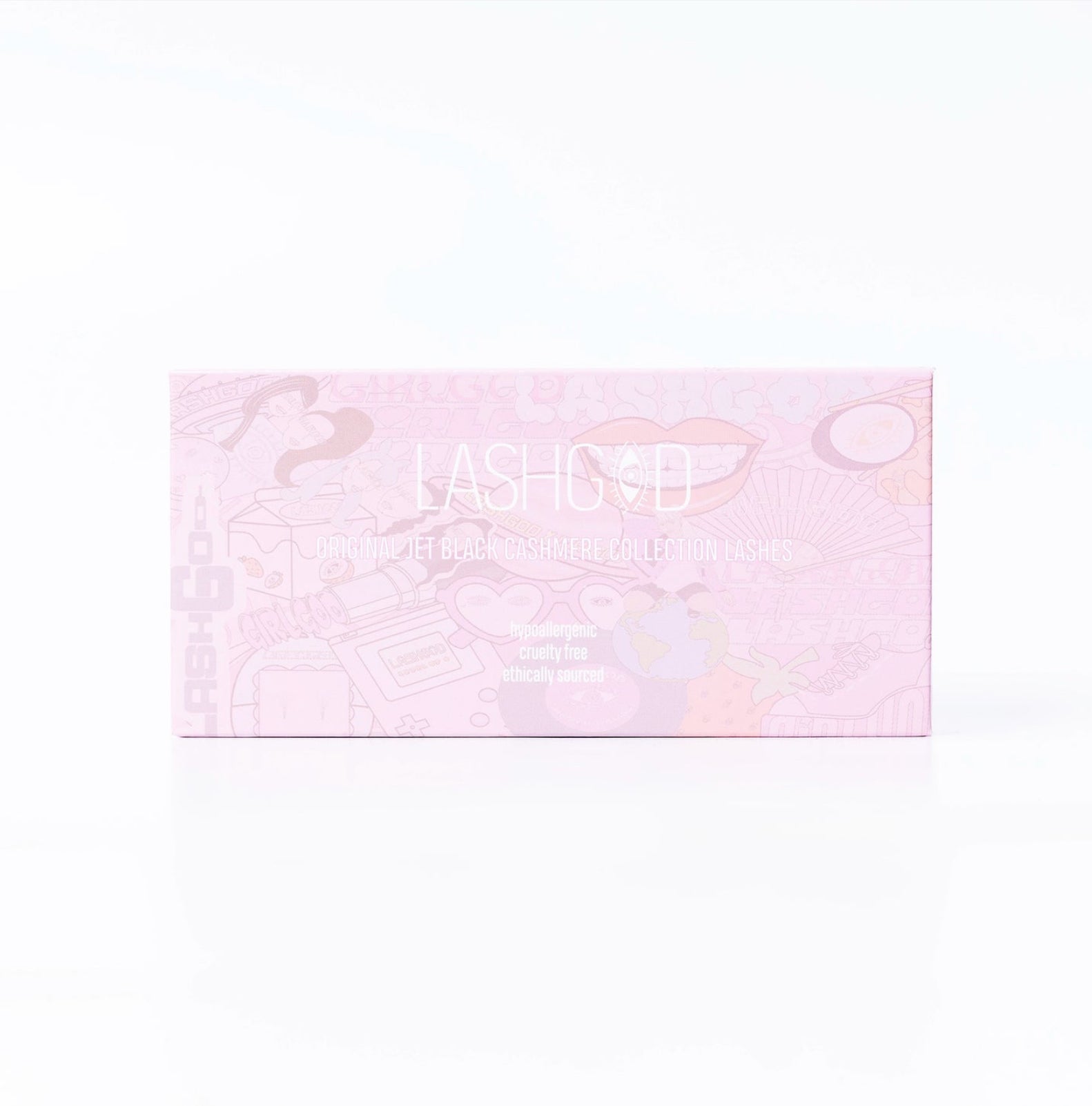 Lashgod OG Jet Black Volume Single Length Tray