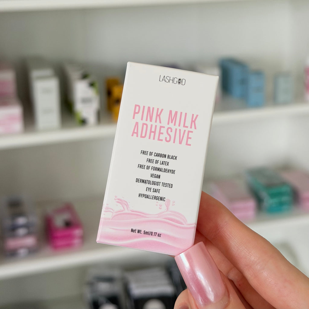 Pink Milk Sensitive Eyes Clear Adhesive