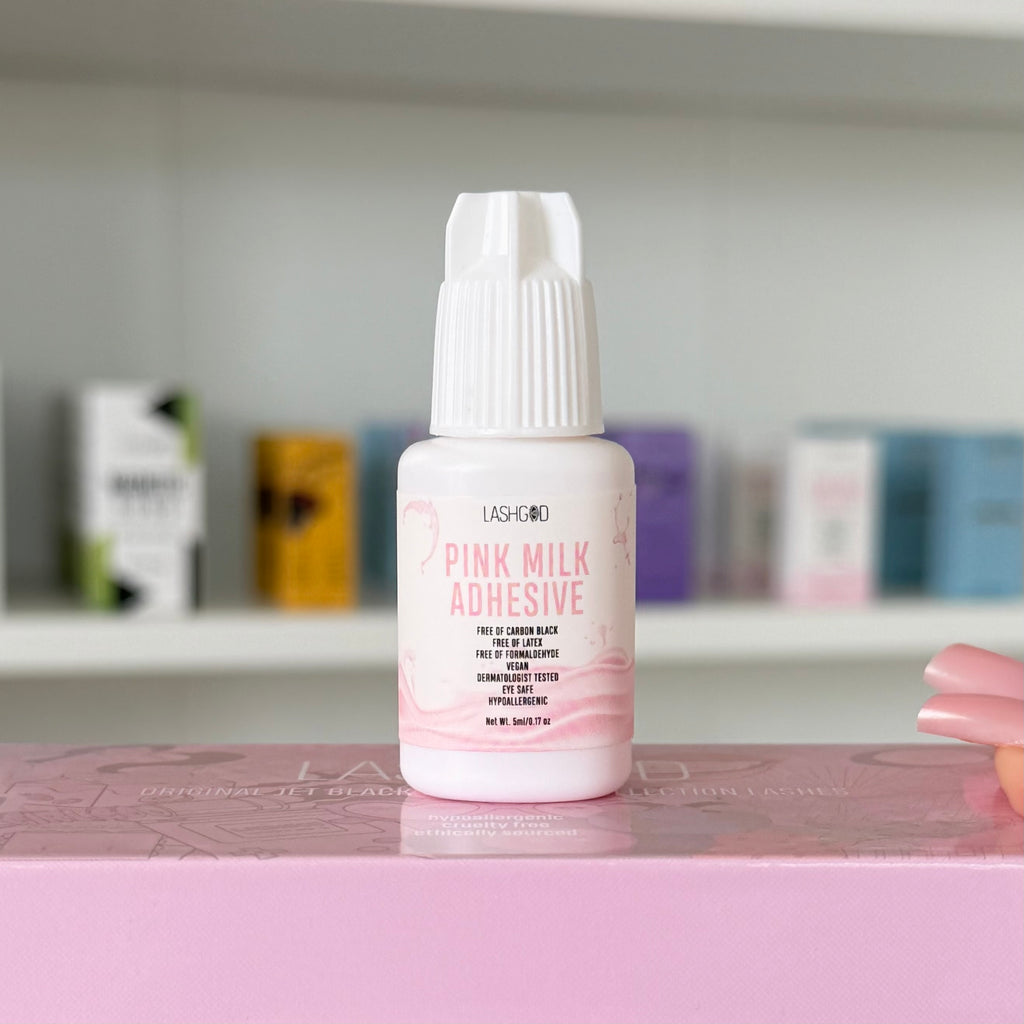Pink Milk Sensitive Eyes Clear Adhesive