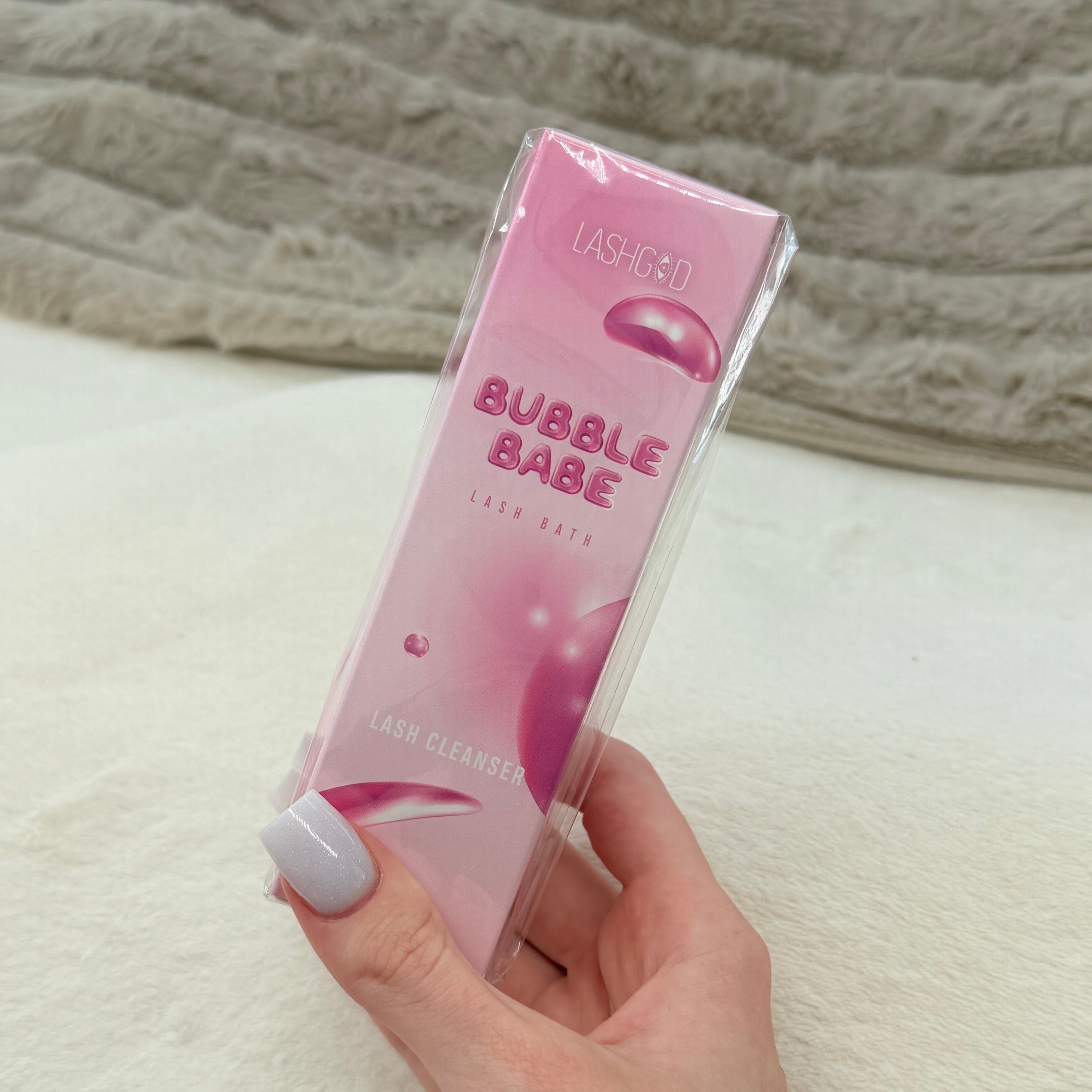 Bubble Babe Lash Bath