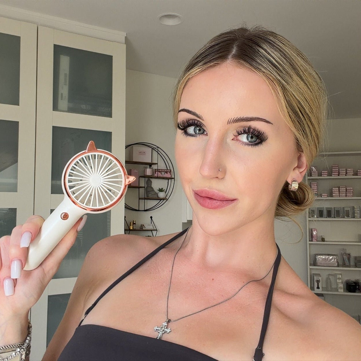 Kitti Fan 3-speed lash fan