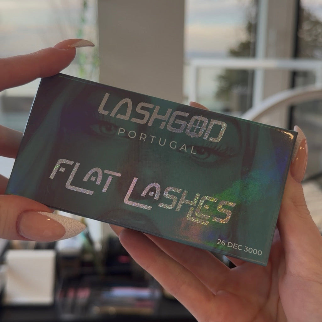 Lashgod Portugal Flat Lashes