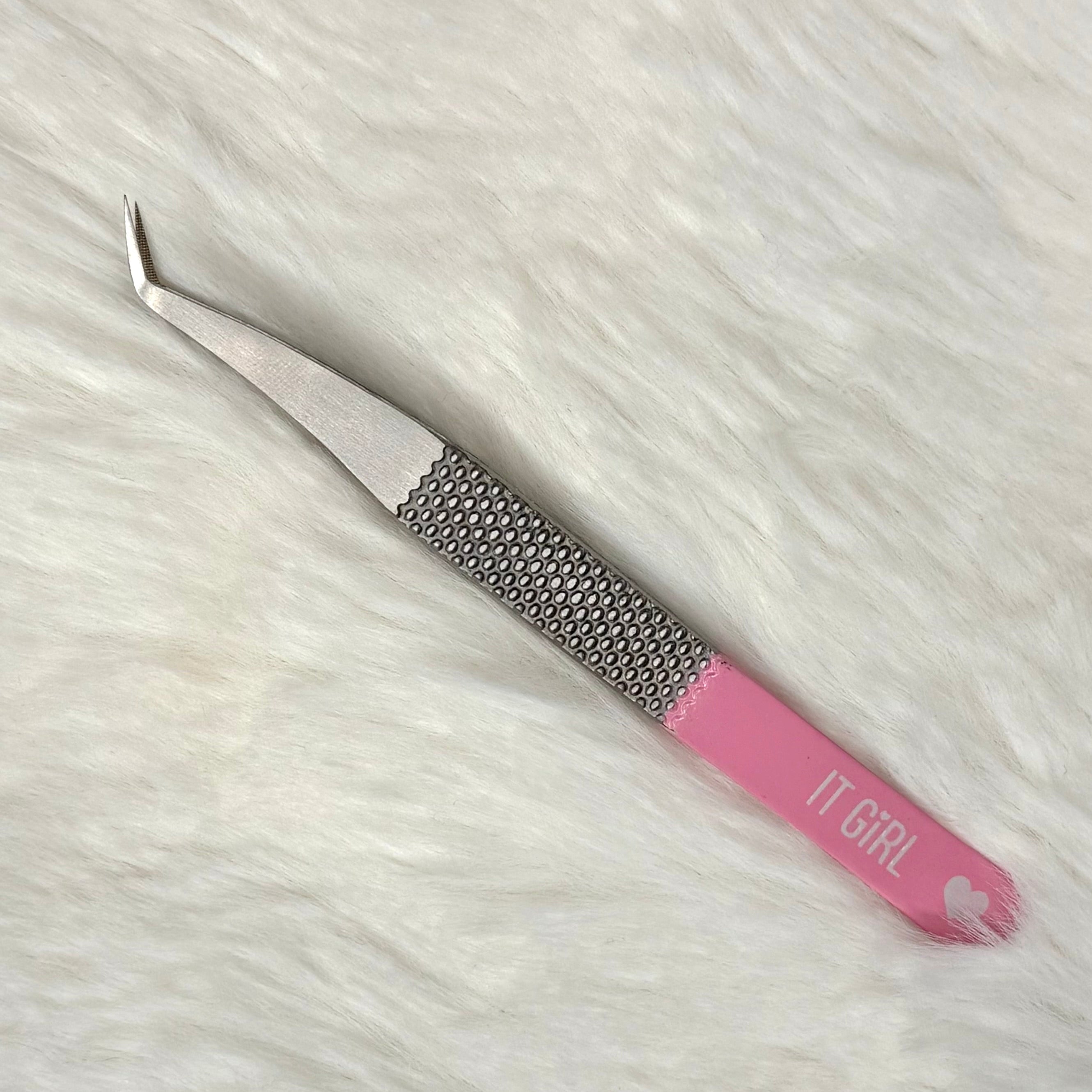 It Girl ~ Fibre Tip Obtuse Boot Tweezer