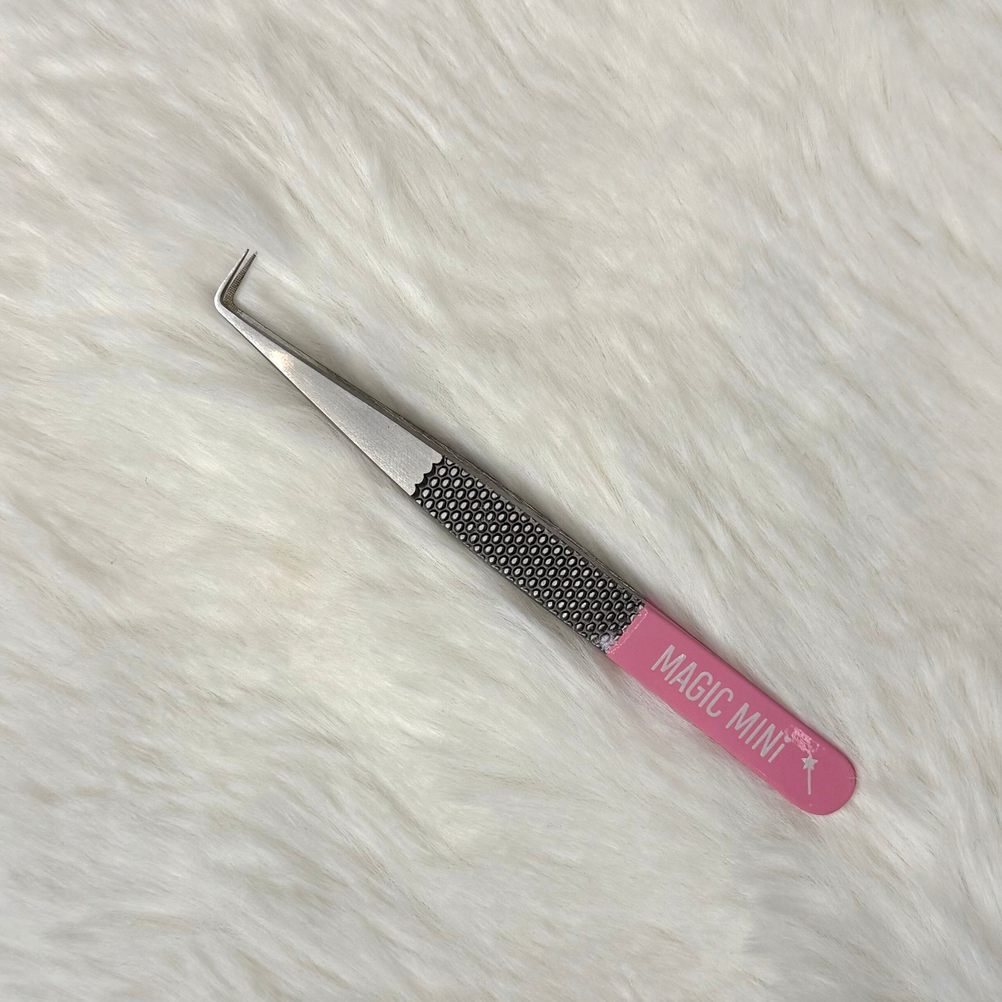 Magic Mini ~ Fibre Tip 90º Tweezer