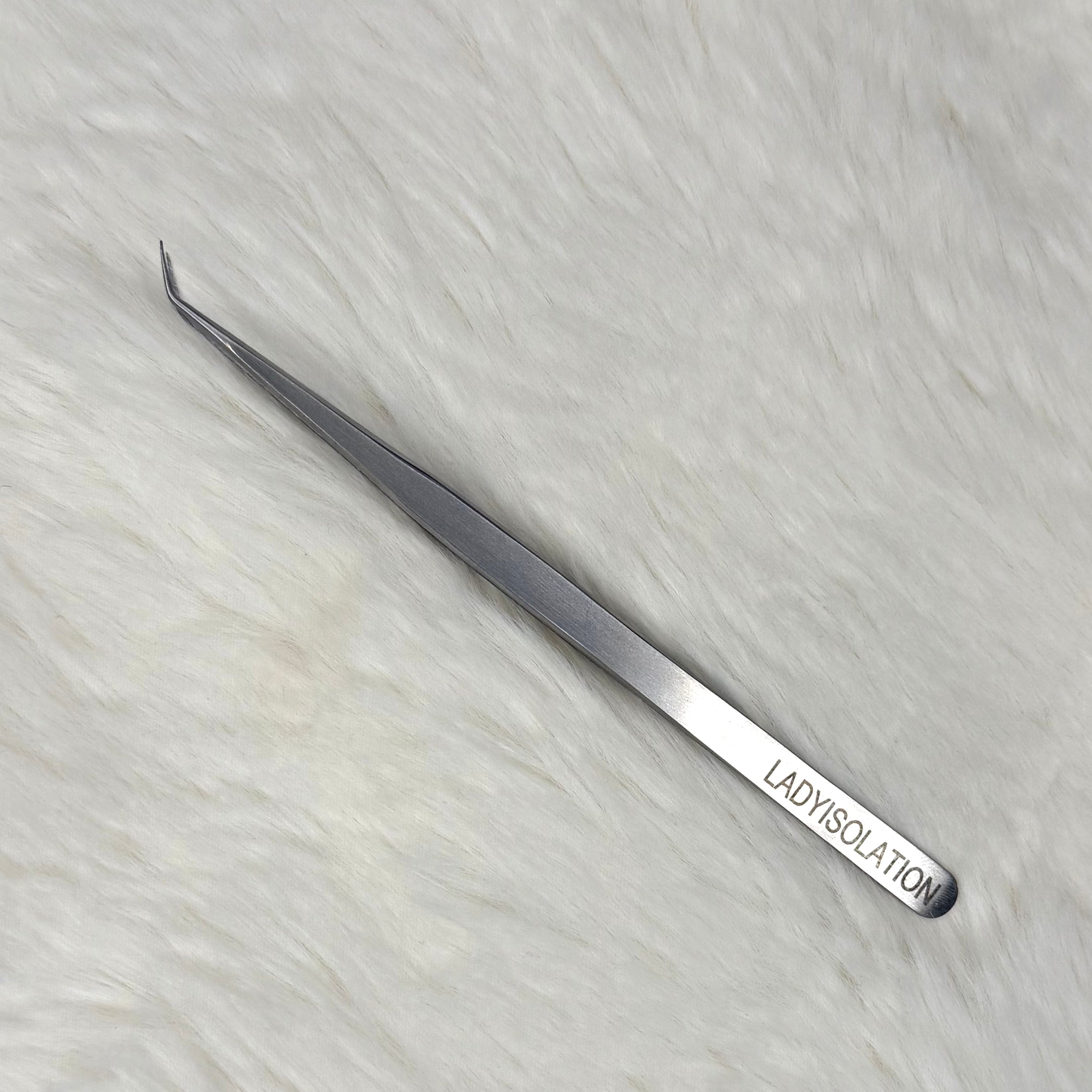 Lady isolation tweezer